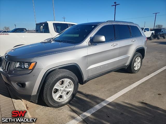 used 2015 Jeep Grand Cherokee car, priced at $17,905