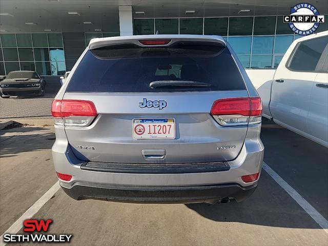 used 2015 Jeep Grand Cherokee car, priced at $14,800