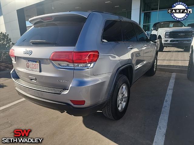 used 2015 Jeep Grand Cherokee car, priced at $14,800