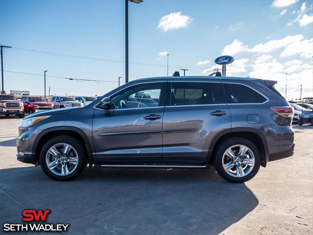 used 2016 Toyota Highlander car, priced at $16,400