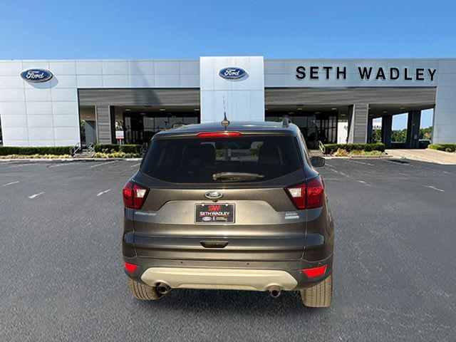 used 2019 Ford Escape car, priced at $13,900