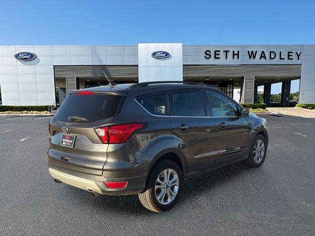 used 2019 Ford Escape car, priced at $13,900