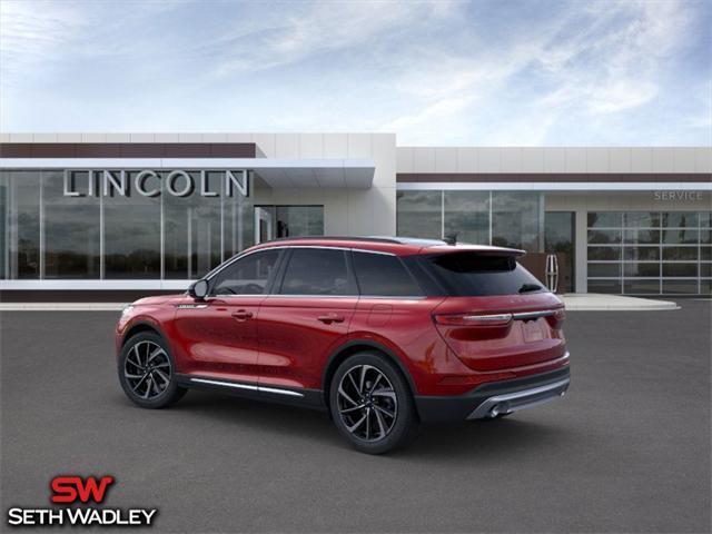 new 2025 Lincoln Corsair car, priced at $57,120