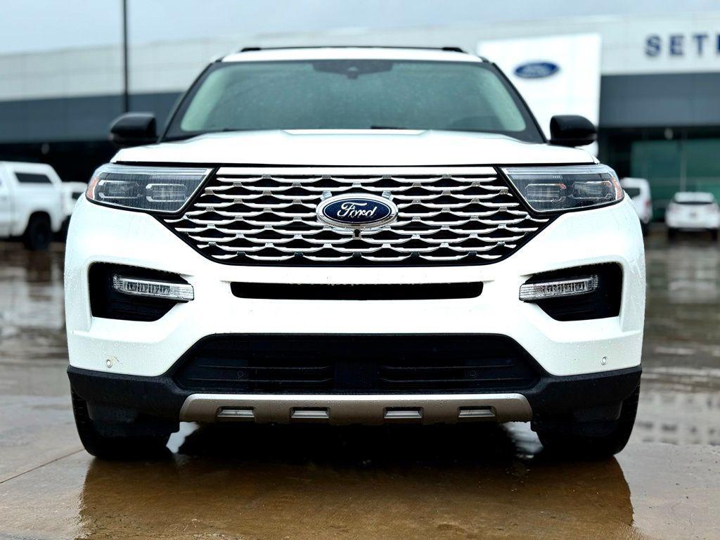 used 2022 Ford Explorer car, priced at $37,700