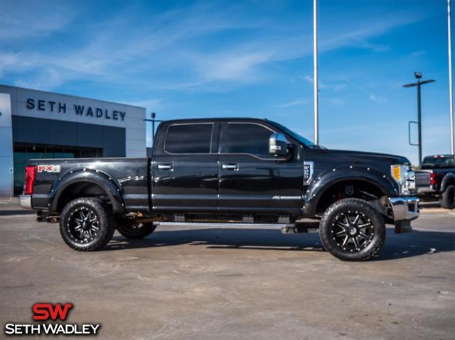 used 2017 Ford F-250 car, priced at $37,400