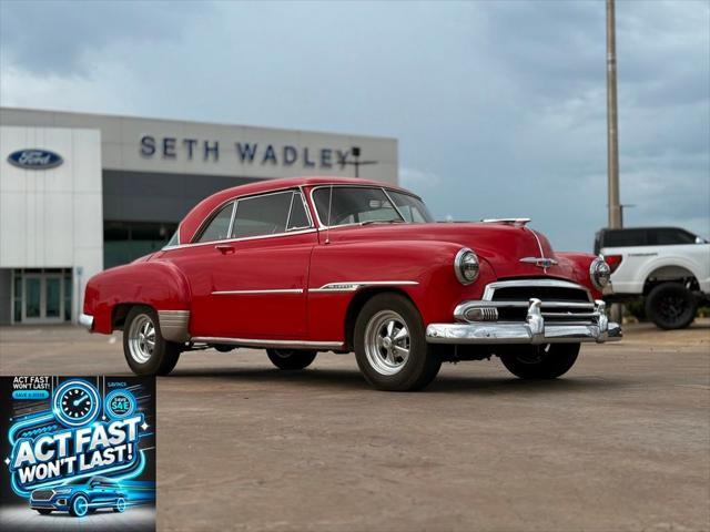 used 1951 Chevrolet Bel Air car, priced at $19,400