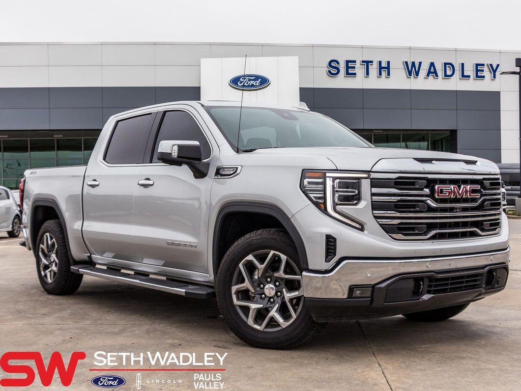 used 2022 GMC Sierra 1500 car, priced at $43,700