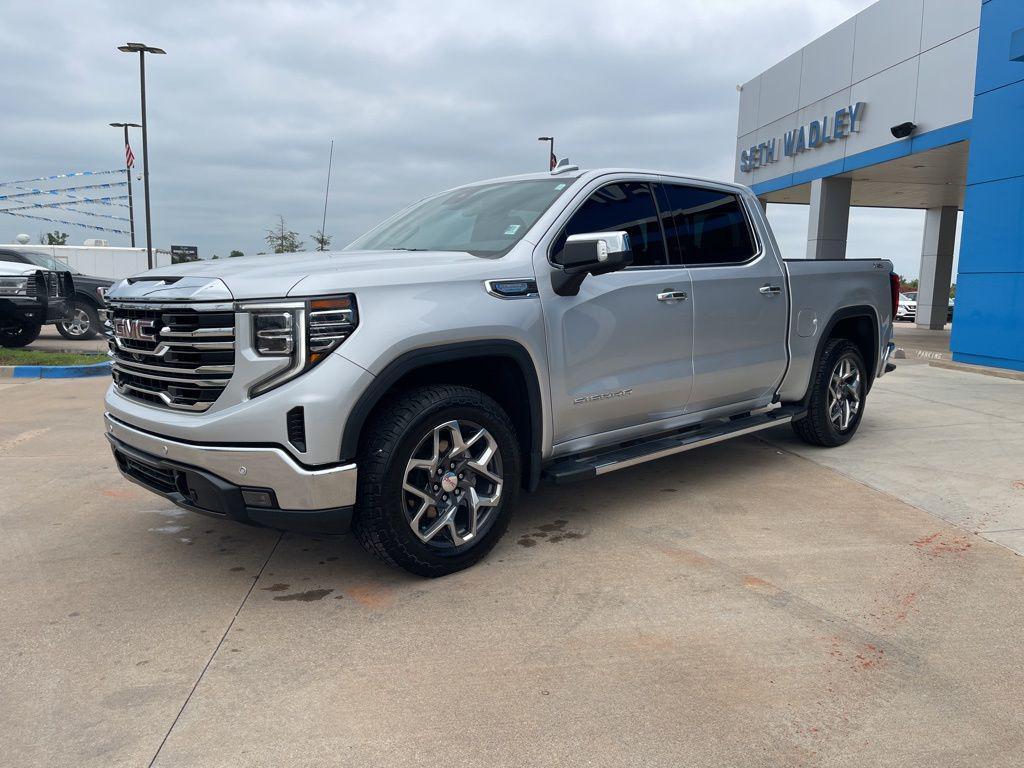 used 2022 GMC Sierra 1500 car, priced at $42,800