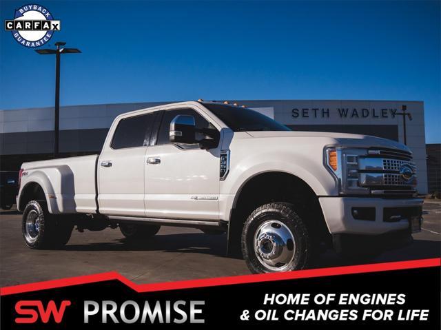 used 2018 Ford F-350 car, priced at $44,900