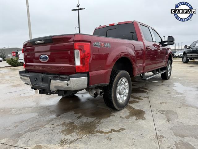 used 2017 Ford F-250 car, priced at $43,800