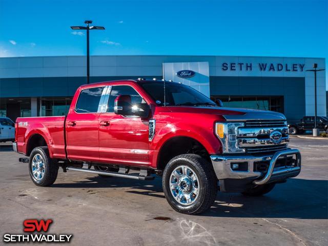 used 2017 Ford F-250 car, priced at $43,800