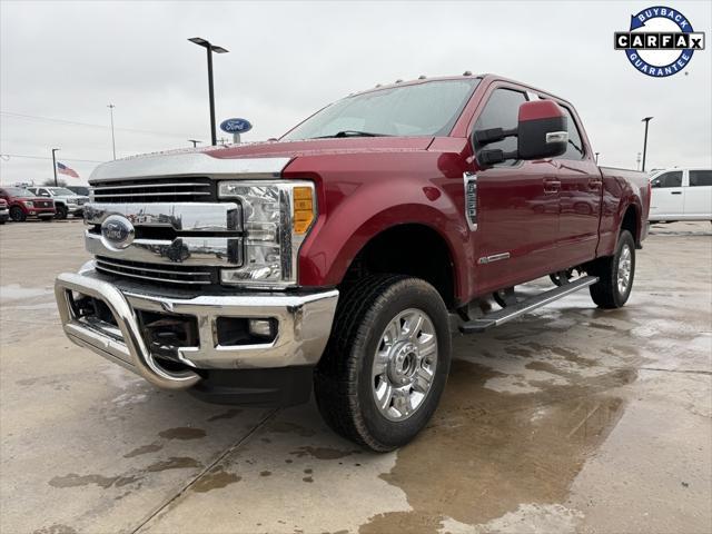 used 2017 Ford F-250 car, priced at $43,800