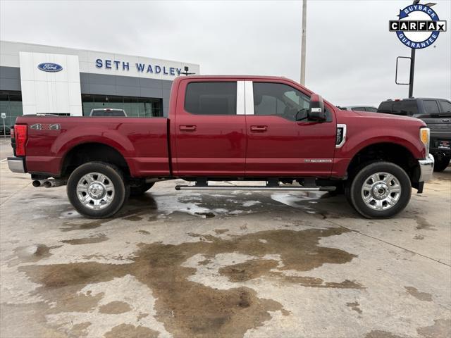 used 2017 Ford F-250 car, priced at $43,800