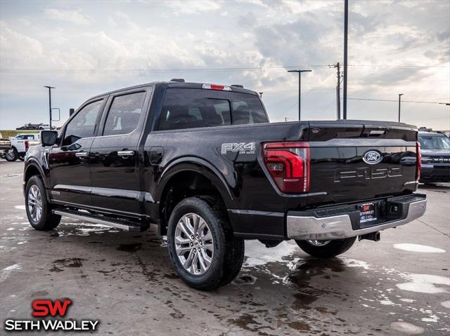 new 2024 Ford F-150 car, priced at $58,857