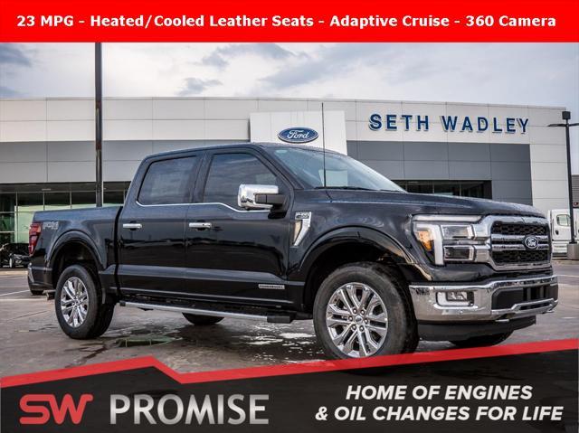 new 2024 Ford F-150 car, priced at $58,857