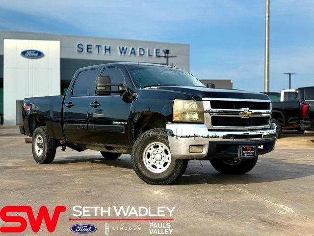 used 2008 Chevrolet Silverado 2500 car, priced at $14,400