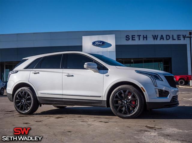 used 2023 Cadillac XT5 car, priced at $41,700