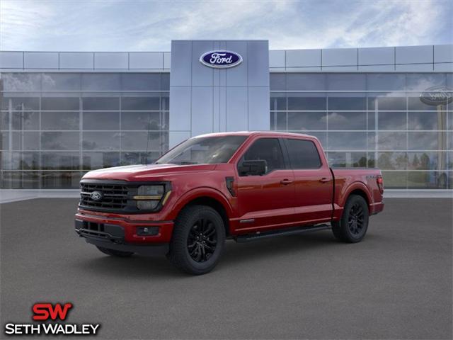 new 2025 Ford F-150 car, priced at $63,899