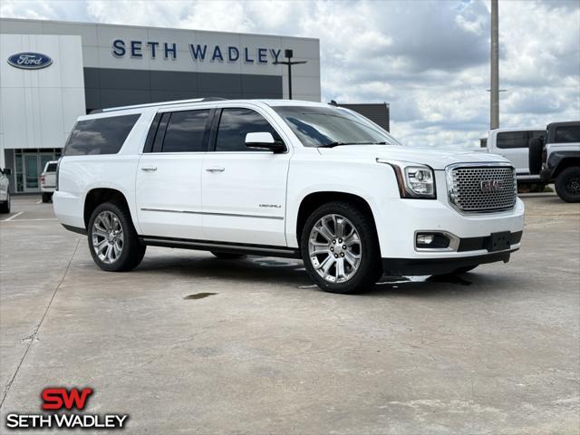 used 2015 GMC Yukon XL car, priced at $21,999
