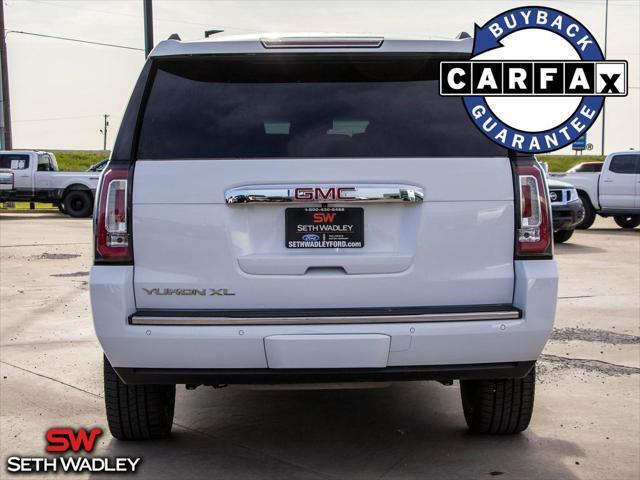 used 2015 GMC Yukon XL car, priced at $21,700