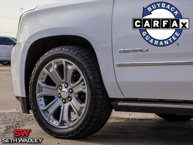 used 2015 GMC Yukon XL car, priced at $21,700