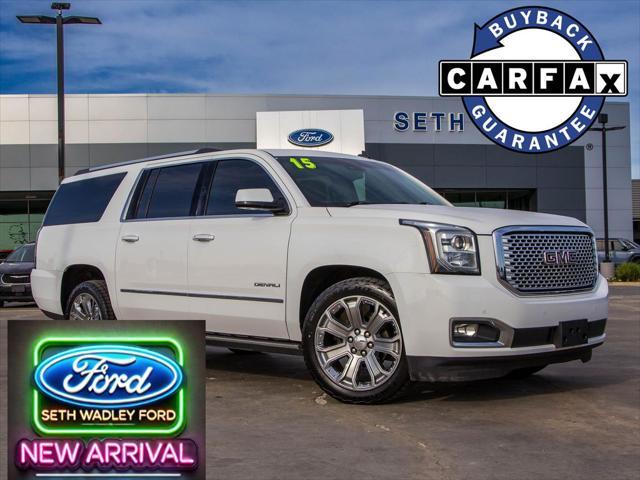 used 2015 GMC Yukon XL car, priced at $21,700