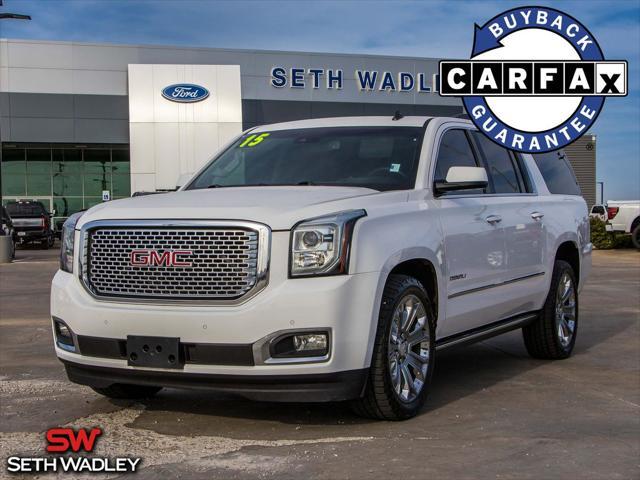 used 2015 GMC Yukon XL car, priced at $21,700