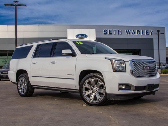 used 2015 GMC Yukon XL car, priced at $19,900