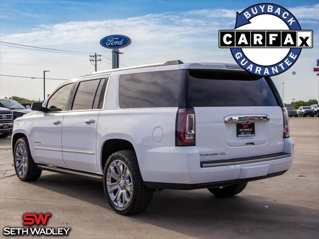 used 2015 GMC Yukon XL car, priced at $21,700