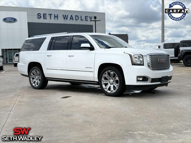 used 2015 GMC Yukon XL car, priced at $21,999