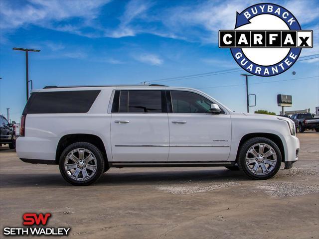 used 2015 GMC Yukon XL car, priced at $21,700