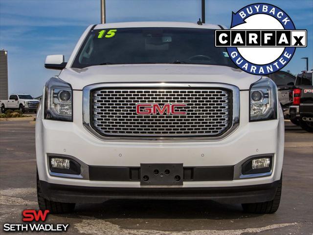 used 2015 GMC Yukon XL car, priced at $21,700