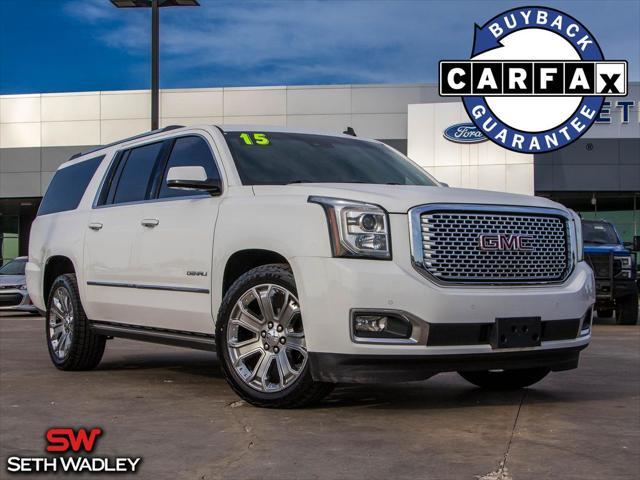 used 2015 GMC Yukon XL car, priced at $21,700