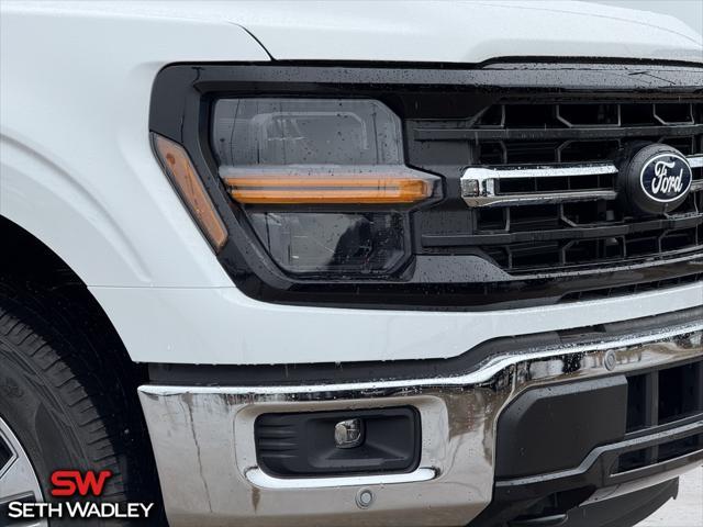 new 2025 Ford F-150 car, priced at $59,644