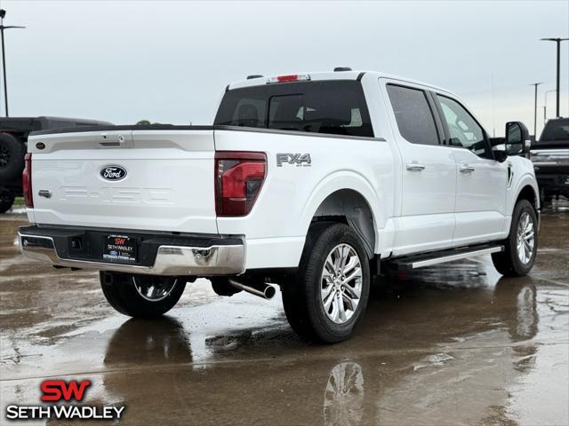 new 2025 Ford F-150 car, priced at $59,644