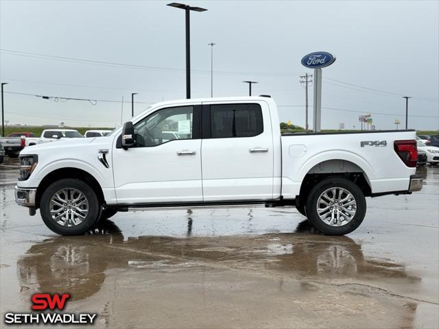new 2025 Ford F-150 car, priced at $59,644