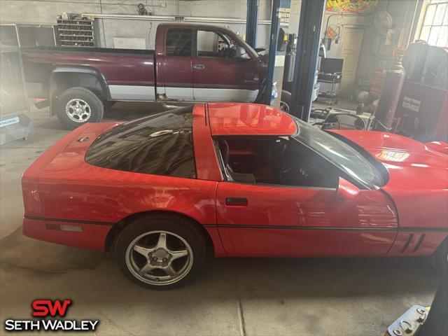 used 1986 Chevrolet Corvette car, priced at $6,900