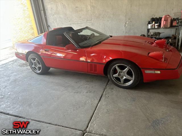 used 1986 Chevrolet Corvette car, priced at $6,900