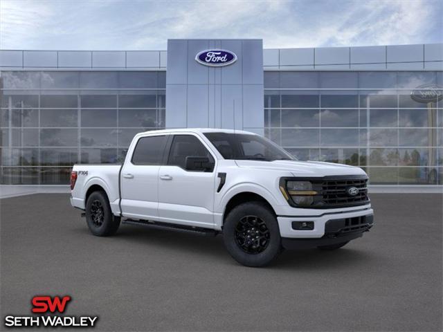 new 2025 Ford F-150 car, priced at $59,360