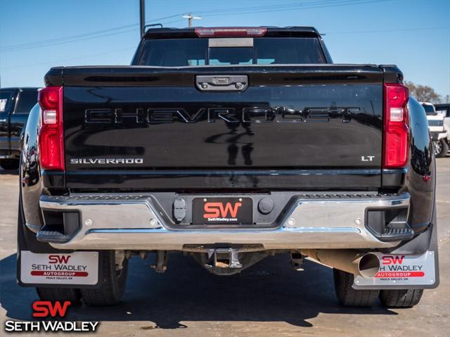 used 2021 Chevrolet Silverado 3500 car, priced at $51,900