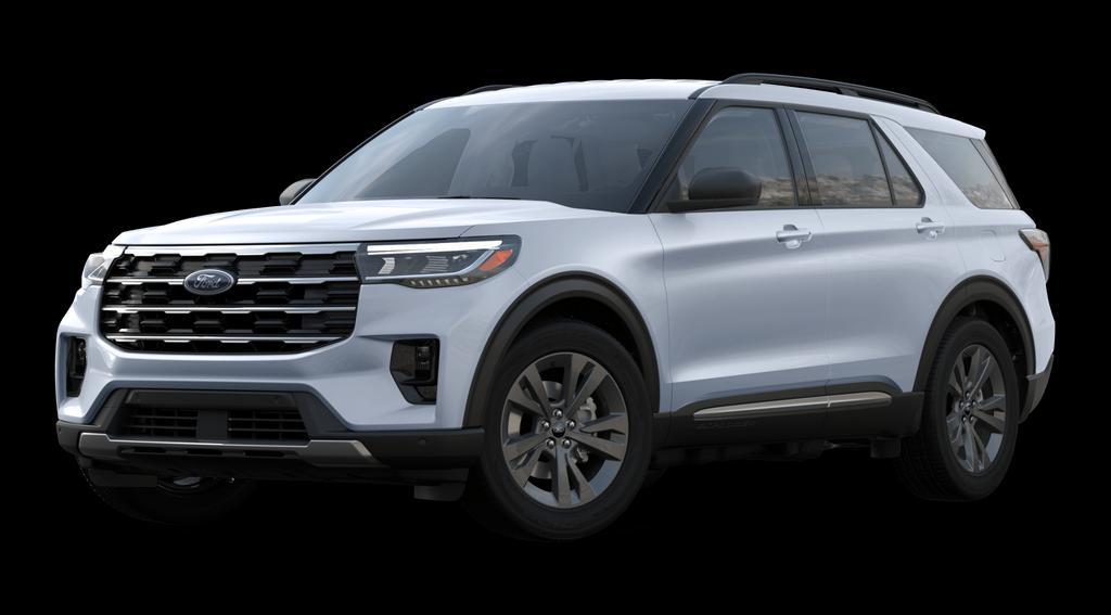 new 2025 Ford Explorer car, priced at $47,950