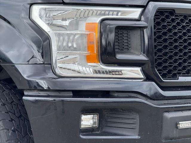 used 2019 Ford F-150 car, priced at $33,800