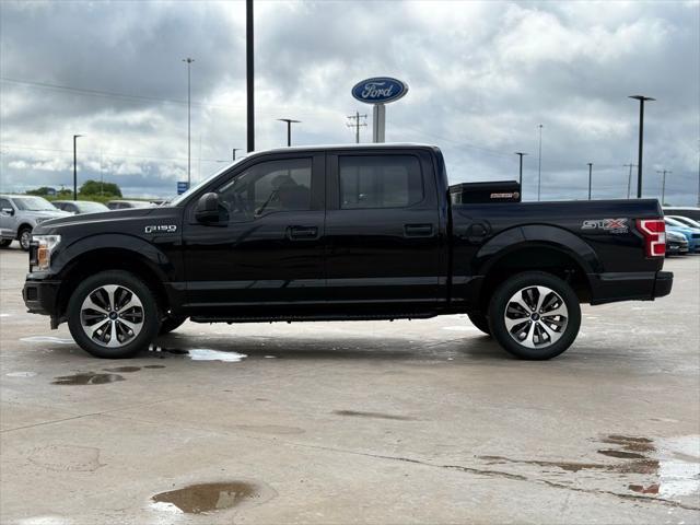 used 2019 Ford F-150 car, priced at $33,800