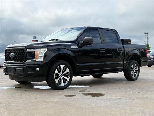used 2019 Ford F-150 car, priced at $33,800