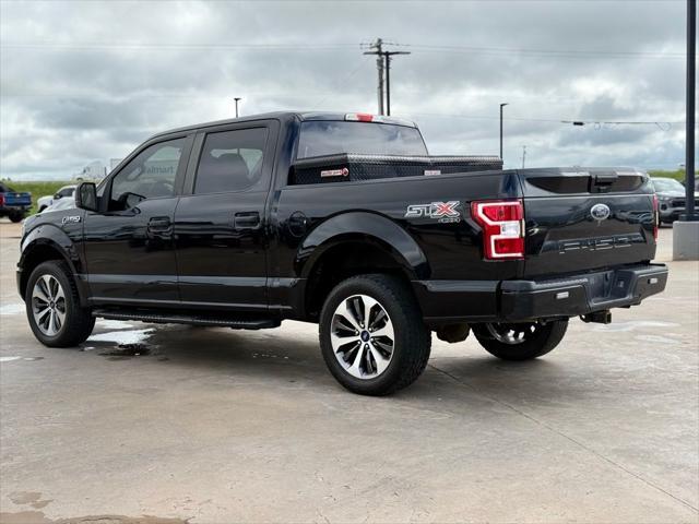 used 2019 Ford F-150 car, priced at $33,800