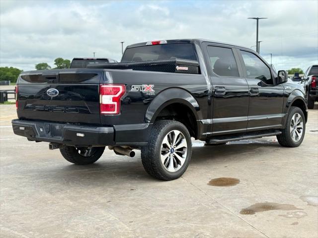 used 2019 Ford F-150 car, priced at $33,800