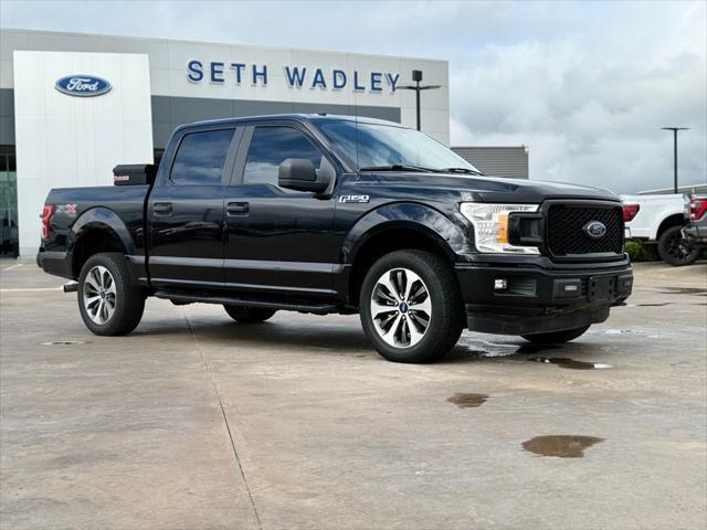 used 2019 Ford F-150 car, priced at $33,800