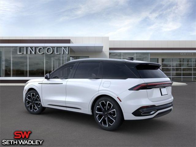 new 2025 Lincoln Nautilus car, priced at $61,909
