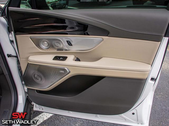 new 2025 Lincoln Nautilus car, priced at $61,909