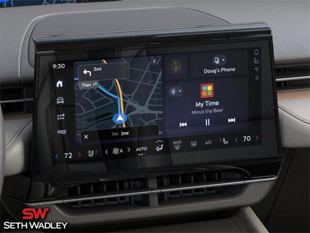 new 2025 Lincoln Nautilus car, priced at $61,909